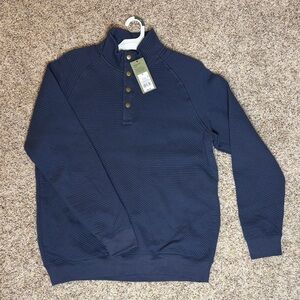 Goodfellow & Co Men's Button Up Navy Shirt